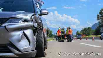 Unfall auf der A93 auf Höhe des Heuberg-Parkplatzes – Autobahn frei