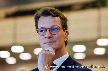 Hendrik Wüst: „Ich bedauere Josefine Pauls Abschied“