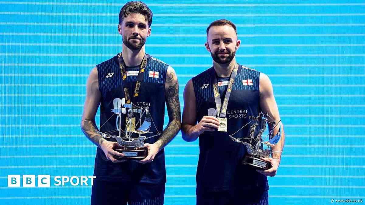 Lane & Vendy achieve big goal with European gold