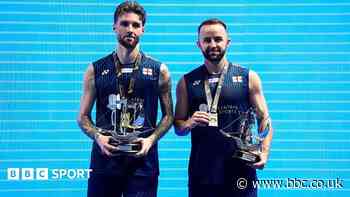 Lane & Vendy achieve big goal with European gold
