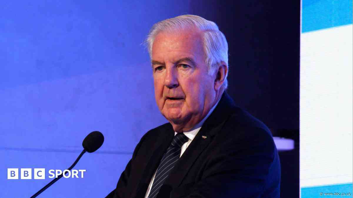 Former BOA and Wada executive Reedie dies aged 84