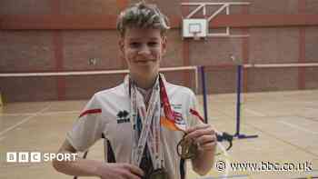 Badminton has 'given me everything' after transplant