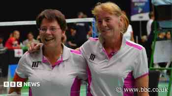 Meet Pam and Sian - bossing the badminton world aged 63