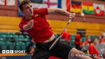 Wilson to use 'home advantage' at Para-Badminton International