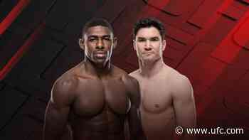 PIVOTAL WELTERWEIGHT BOUT BETWEEN JOAQUIN BUCKLEY AND MIKE MALOTT HEADLINES UFC RETURN TO EDMONTON