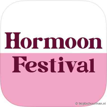 Birgit lanceert overgangsapp HORMOONFESTIVAL