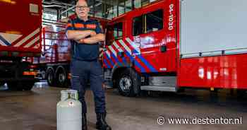 Brandweerman legt uit: waar moet je op letten als je deze zomer een gasfles gebruikt?
