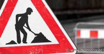 Afrit A6 naar Urk in beide richtingen dicht door gaten in asfalt, spoedreparaties tot later vandaag