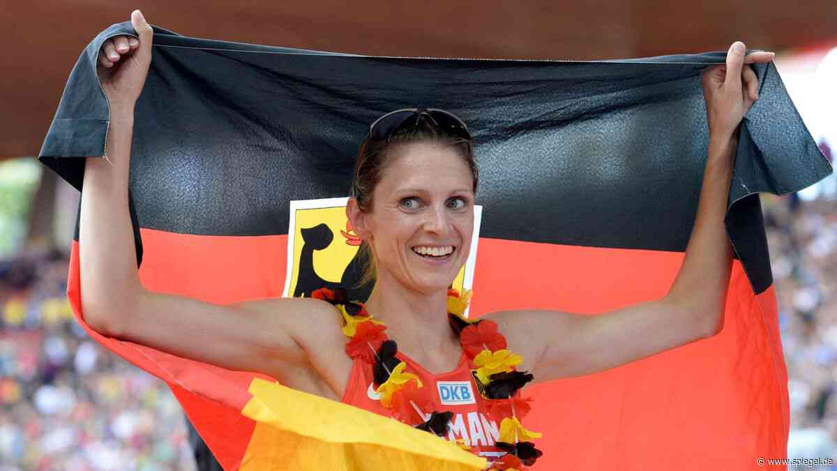 Leichtathletik-EM: Antje Möldner-Schmidt holt Gold zum Abschluss