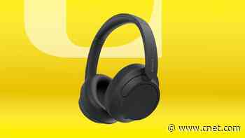 Pay Just $87 for Sony’s WH-CH720N Noise-Canceling Headphones While You Can