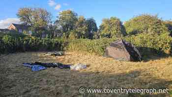 Concern over tents 'surrounded by discarded needles' across parts of Nuneaton
