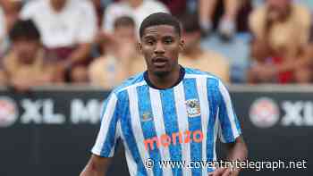 Aurele Amenda reveals his 'big goal' after eye-catching Coventry City transfer