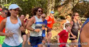 Joe Wicks joins in Coventry's 'brilliant' record-breaking park run - in pictures