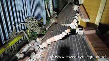 Man, 81, left with punctured lung and fractured ribs after railway wall fell on him