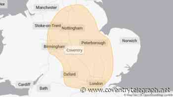 Met Office warns Coventry to be hit by 15 hour long 'extreme heat' in new alert