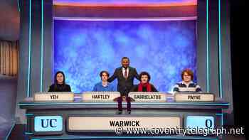 Questions that left Warwick team stumped on BBC University Challenge