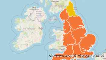 Coventry put under new 84-hour-long amber heat health alert with 'significant' impact
