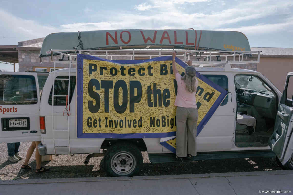 In far West Texas, the threat of land seizures for a border wall has families on edge