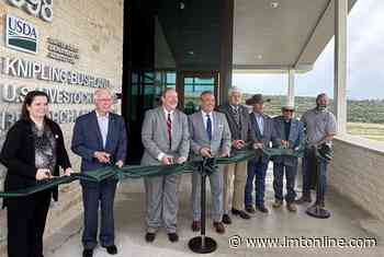 USDA opens new Texas lab to fight cattle pests and screwworm