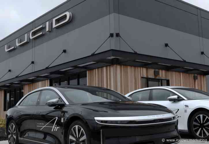 ‘Lucid zet besparing en robotaxi’s in voor financieel herstel’