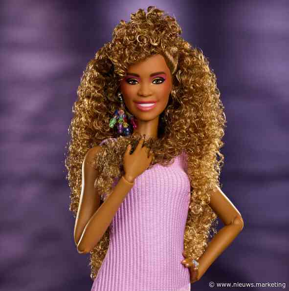 Barbie eert Whitney Houston met nieuwe pop