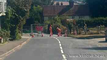 Kent village hit by road closure chaos as councillor says it's a 'total joke'