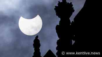 What time can you see solar eclipse 2026 in Kent and how to watch it