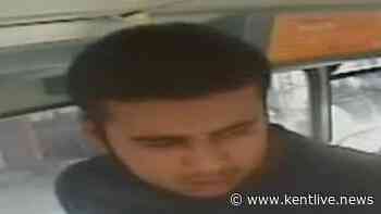 CCTV appeal after man exposes himself on a bus near Greenhithe