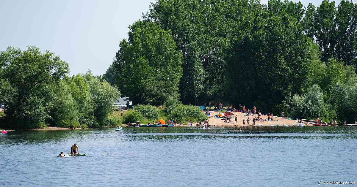 Kreis Bamberg: Behörde spricht Warnung für Baggersee Breitengüßbach aus