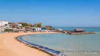 Beautiful seaside town named as the best in Kent with seven beaches and thriving high street
