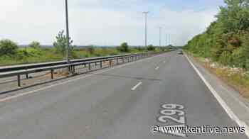 Three taken to hospital as Kent A-road closed in both directions following multi-vehicle crash - recap