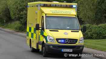 Three taken to hospital following multiple-vehicle crash on Kent A299