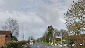 Driver dies in two-vehicle collision near Maidstone