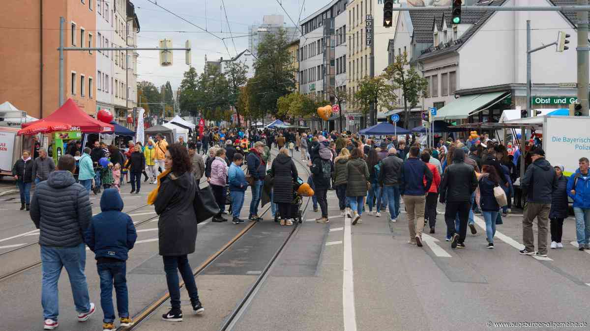Lechhausen ruft zum großen Fest: 40.000 Gäste sind das Ziel