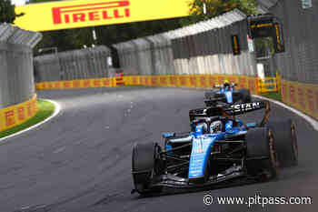 F1: Albon plays down Williams upgrades hopes