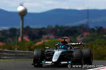 F1: Mercedes explains Russell's start issue in Hungary