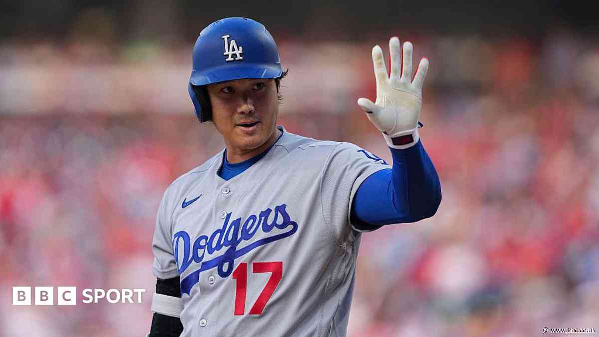 LA Dodgers and MVP Ohtani launch summer of live baseball on BBC