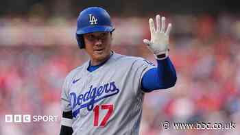 LA Dodgers and MVP Ohtani launch summer of live baseball on BBC