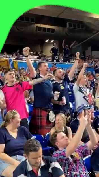 Tartan Army takes over Miami Marlins baseball game