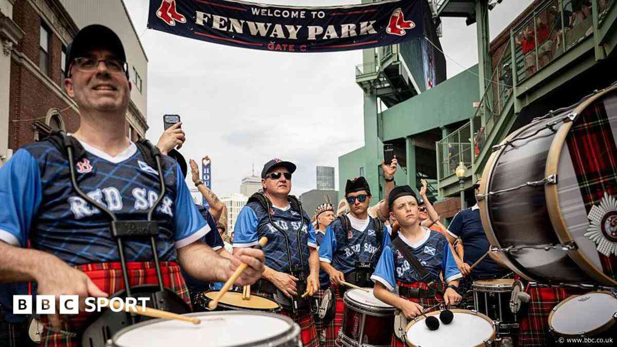 The night the Tartan Army took over iconic Fenway Park