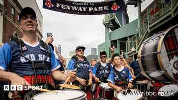 The night the Tartan Army took over iconic Fenway Park