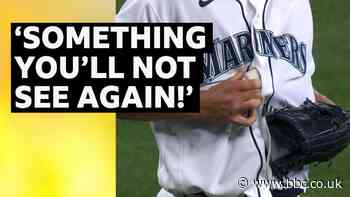 'In his shirt!?' - Pitcher takes 108mph catch with his jersey
