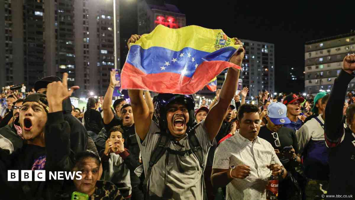 Venezuelans in Miami and Caracas celebrate historic WBC victory over USA