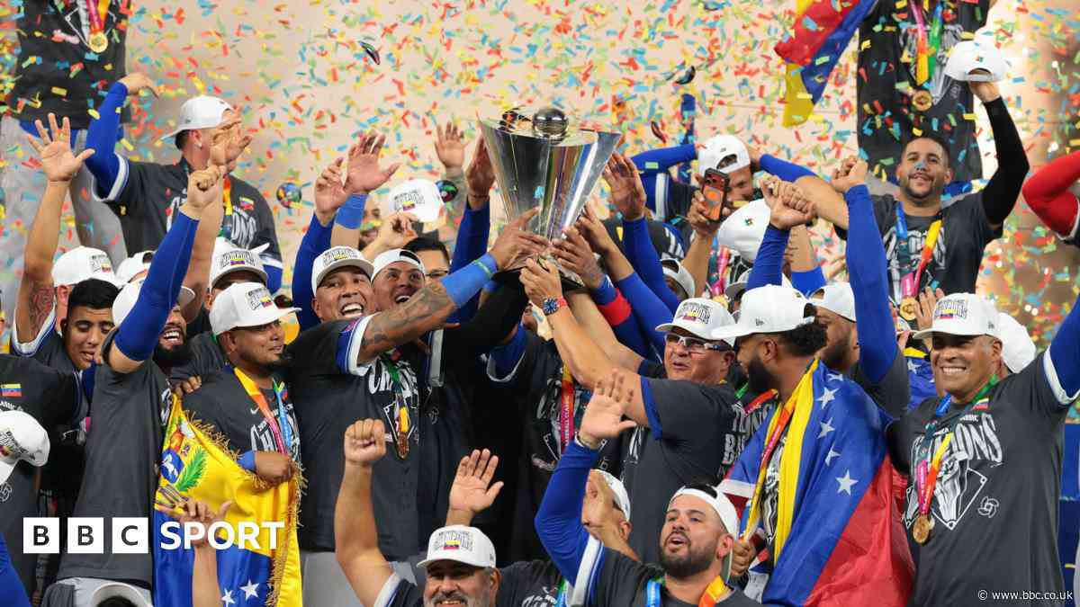 Venezuela beats Team USA to claim World Baseball Classic