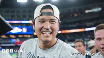 Ohtani wins fourth Major League MVP award
