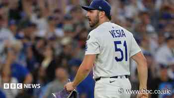 LA Dodgers' Alex Vesia shares death of baby daughter after sitting out World Series