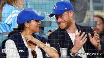 Harry apologises to Canada for wearing LA Dodgers cap during World Series