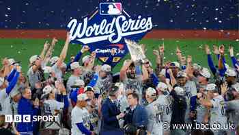 Dodgers seal back-to-back World Series titles