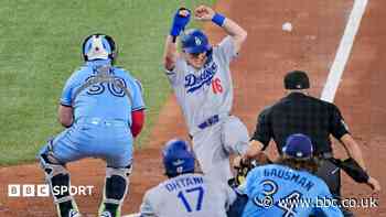 Narrow Dodgers win sets up World Series decider