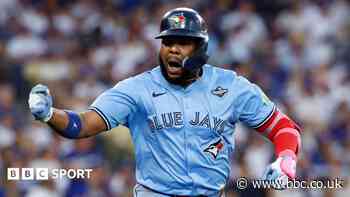 Blue Jays see off Ohtani to level World Series